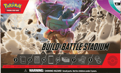 SV2 Paldea Evolved Build & Battle Stadium